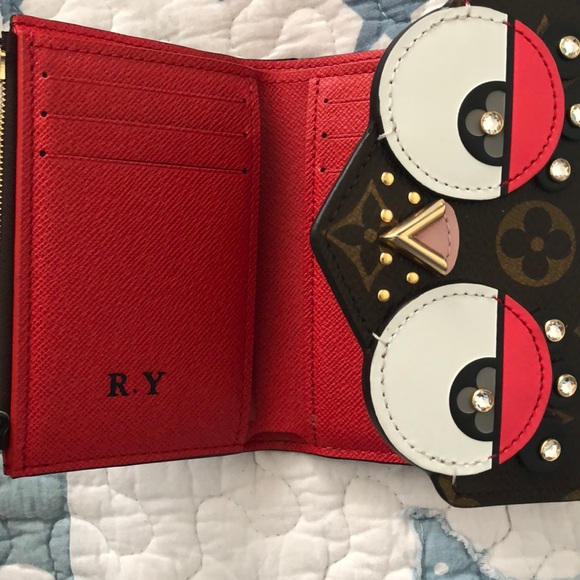 Louis Vuitton Victorine Wallet Owl Red - Picture 2 of 7
